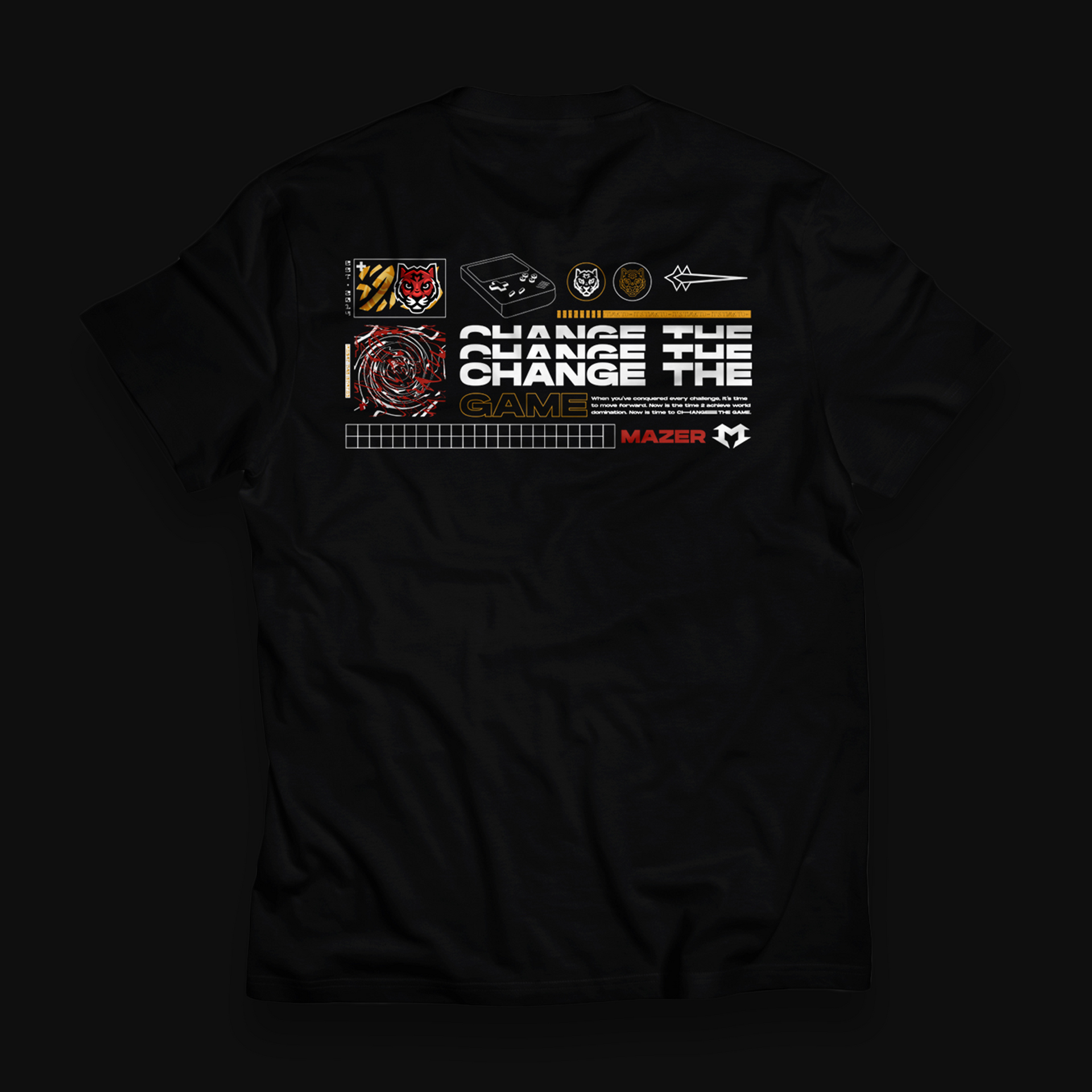 Mazer Change The Game T-Shirt